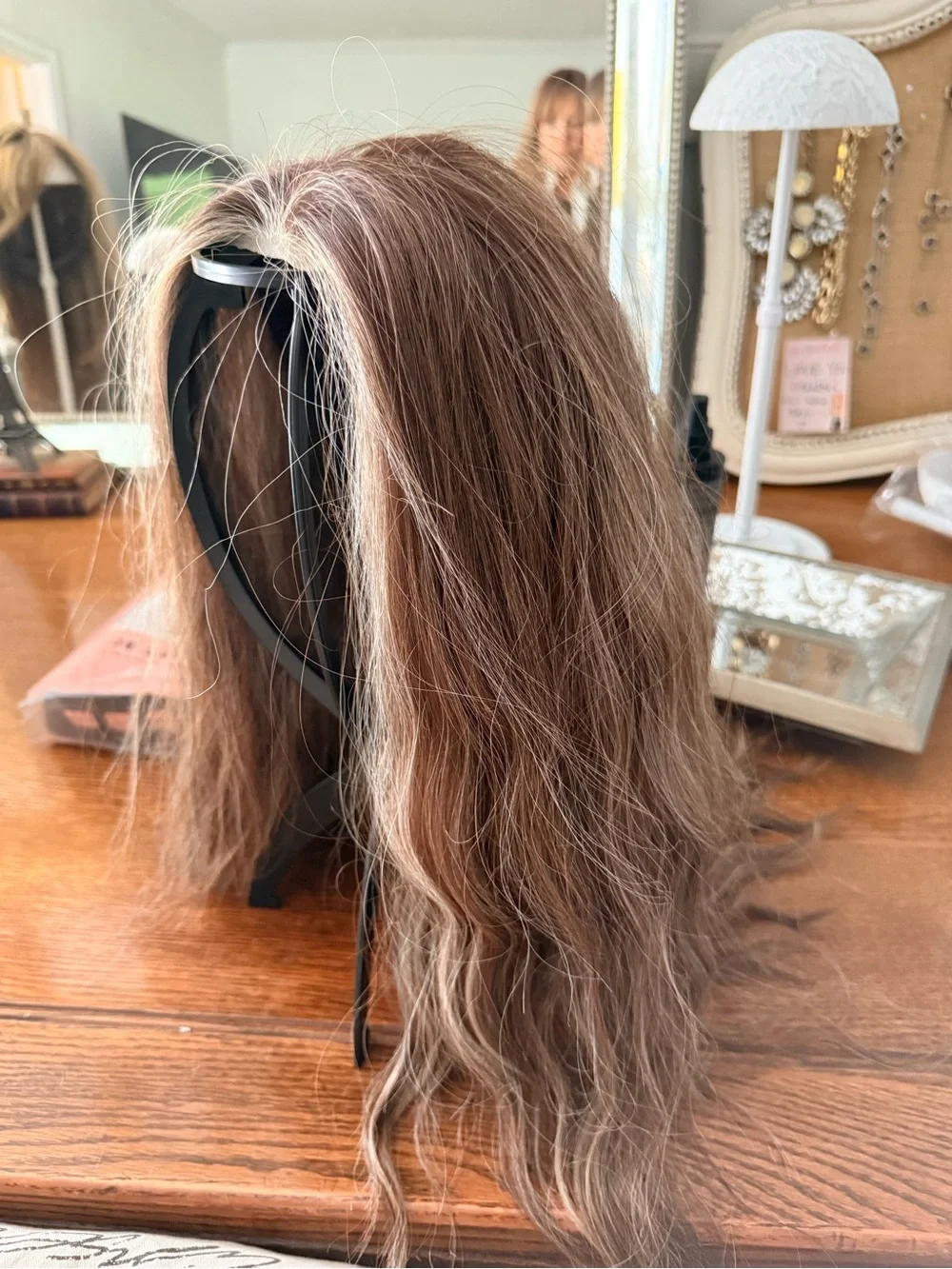 Denise by JB Extensions wig Hazelnut